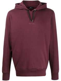 PS Paul Smith худи с кулиской и логотипом