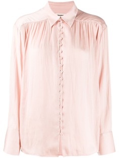 Zadig&Voltaire атласная рубашка
