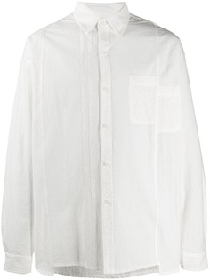 Joe Chia asymmetric hem shirt