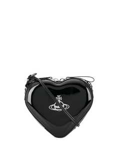 Vivienne Westwood heart cross body bag