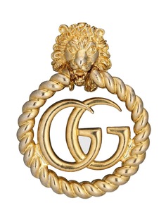Gucci серьга с логотипом GG