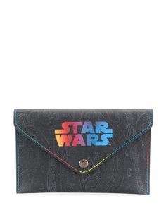 Etro клатч с принтом Star Wars