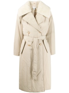 Low Classic padded trench coat