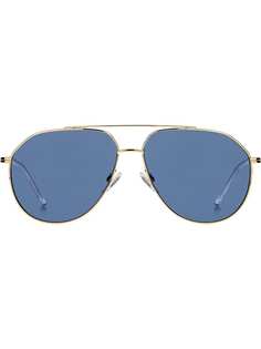 Tommy Hilfiger солнцезащитные очки-авиаторы