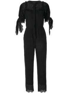 Sir. Amelie embroidered jumpsuit