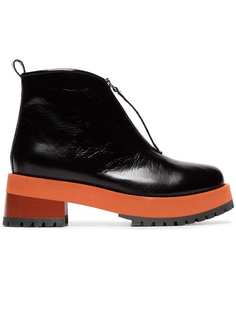 Marni ботильоны на молнии