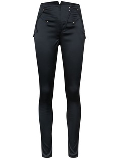 Esteban Cortazar high waist skinny trousers