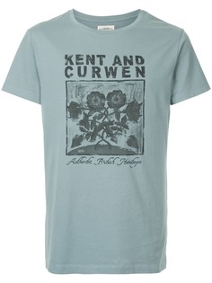 Kent & Curwen футболка с принтом логотипа