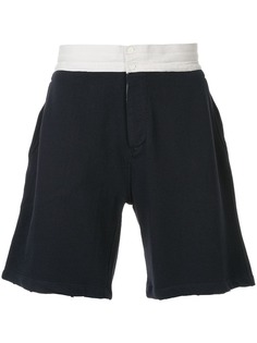 Kent & Curwen шорты с контрастным поясом