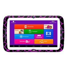 Детский планшет TURBO TurboKids Monsterpad 16Gb, Wi-Fi, Android 7.1, фиолетовый [рт00020515]