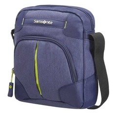 Сумка Samsonite 10N*11*005 синий 20x23x8см 4.5л. 0.2кг.