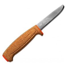 Нож Mora Floating Serrated (13131) стальной разделочный лезв.235мм серрейт. заточка оранжевый