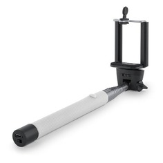 Cелфи-палка REKAM SelfiPod S-555R, белый [s-555w]