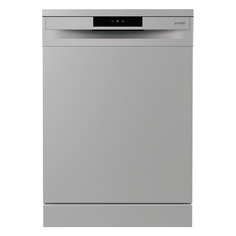 Посудомоечная машина GORENJE GS62010S, полноразмерная, серебристая