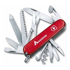 Складной нож VICTORINOX Ranger Camping, 21 функций, 91мм, красный [1.3763.71]