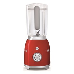 Блендер SMEG BLF01RDEU, стационарный, красный