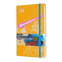 Блокнот Moleskine LE GANDAM Large 130х210мм 240стр. линейка желтый