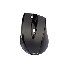 Мышь A4 V-Track G10-770F черный оптическая (2000dpi) беспроводная USB