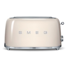 Тостер SMEG TSF02CREU, кремовый