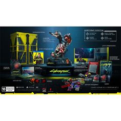 PS4 игра CD Projekt RED Cyberpunk 2077. Collectors Edition Cyberpunk 2077. Collectors Edition