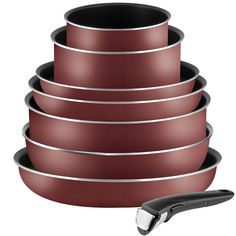 Набор посуды (антипригарное покрытие) Tefal Ingenio 7 предметов (04175880)