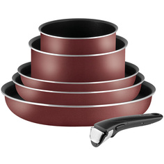 Набор посуды (антипригарное покрытие) Tefal Ingenio 6 предметов (04175870)