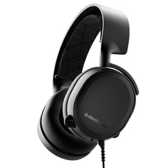 Игровые наушники Steelseries Arctis 3 2019 Edition Black (61503) Arctis 3 2019 Edition Black (61503)