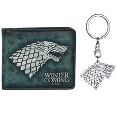 Набор ABYstyle Кошелек+Брелок Game of Thrones - Stark