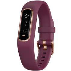 Фитнес-трекер Garmin Vivosmart 4 Merlot/Rose Gold S/M