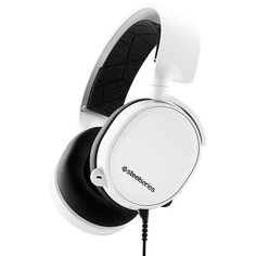 Игровые наушники Steelseries Arctis 3 2019 Edition White (61506) Arctis 3 2019 Edition White (61506)
