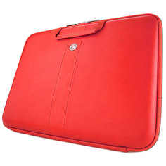 Кейс для ноутбука до 15" Cozistyle Smart Sleeve MacBook 13 Red Leather
