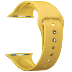 Силиконовый ремешок для Apple Watch 38/40/41 mm LYAMBDA ALTAIR DS-APS08-40-YL Yellow ALTAIR DS-APS08-40-YL Yellow