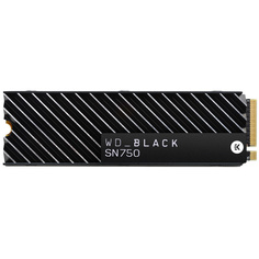 Внутренний SSD накопитель WD 1TB Black SN750 NVMe (WDS100T3XHC)