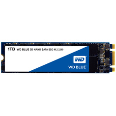 Внутренний SSD накопитель WD 1TB Blue 3D NAND (WDS100T2B0B)