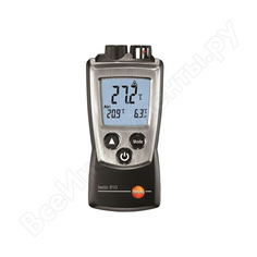 Инфракрасный термометр testo 810 с поверкой 0560 0810п