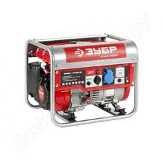 Бензиновый генератор зубр зэсб-1200