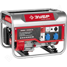 Бензиновый генератор зубр зэсб-3500