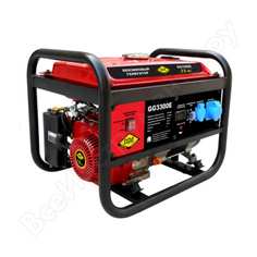 Бензиновый генератор dde gg3300e