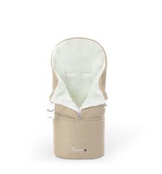 Конверт в коляску Esspero Transformer White, цвет: Beige
