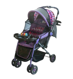 Прогулочная коляска Little King LK- 216, цвет: фиолетовый
