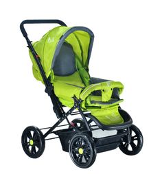 Прогулочная коляска Everflo Lou Lou Jardin E-400 Luxe, цвет: green