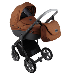 Коляска 2 в 1 Roan Bass Soft, цвет: chevron orange