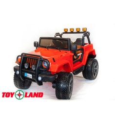 Электромобиль Toyland Jeep Big WHE 1688, цвет: красный