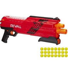 Бластер Nerf Rival Atlas team red