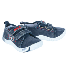 Полуботинки текстильные Twins, цвет: синий