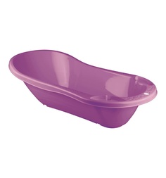 Ванна Пластишка с клапаном для слива воды, цвет: сиреневый