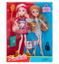 Набор кукол Kaibibi 2 куклы с аксессуарами 28 см