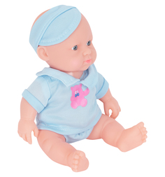 Пупс Tongde голубой 23 см