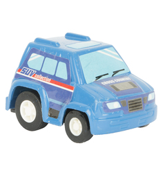 Машинка Maxi Car Джип, цвет: синий 4.5 см