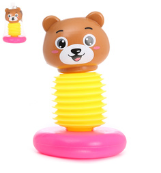 Развивающая игрушка S+S Toys Медвежонок 15.5 см